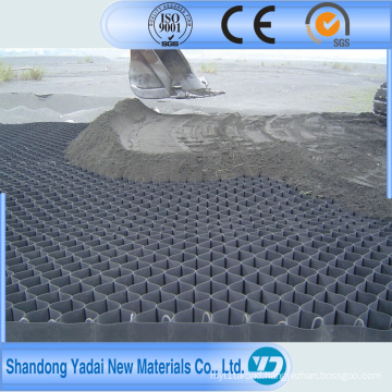 High Quality Ce Certified HDPE Geocell for Roadbed, Slope